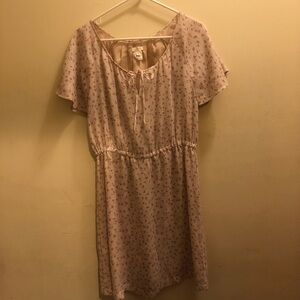 j crew floral print dress